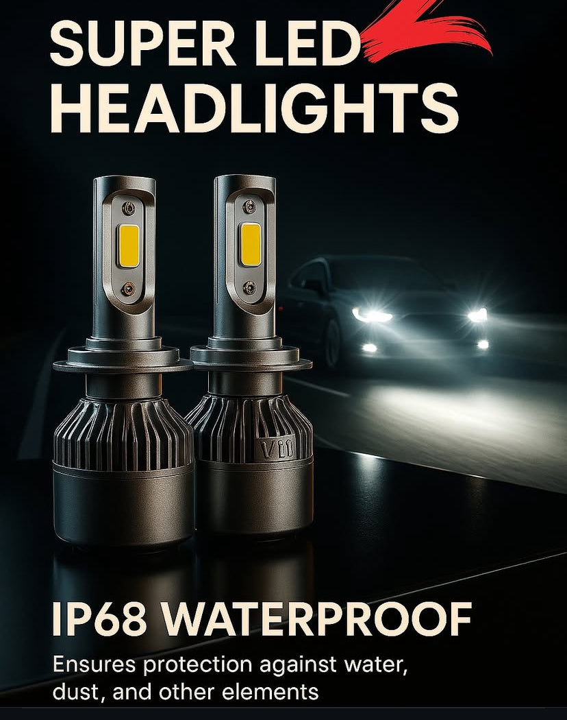 Z'dravo LED Healights