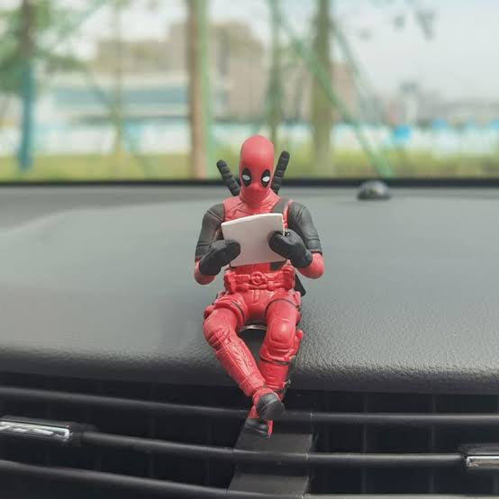 Deadpool dashboard ornament