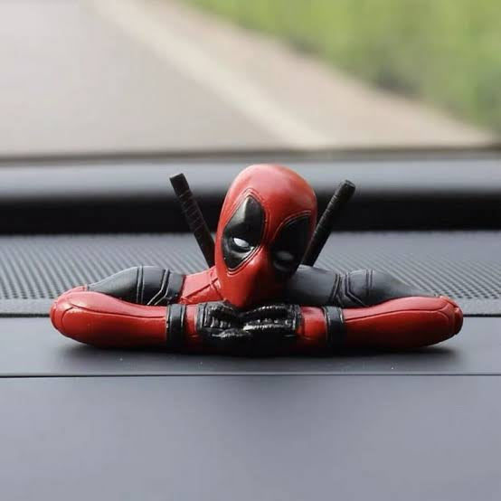 Deadpool dashboard ornament