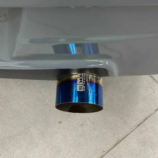 HKS muffler tip for car