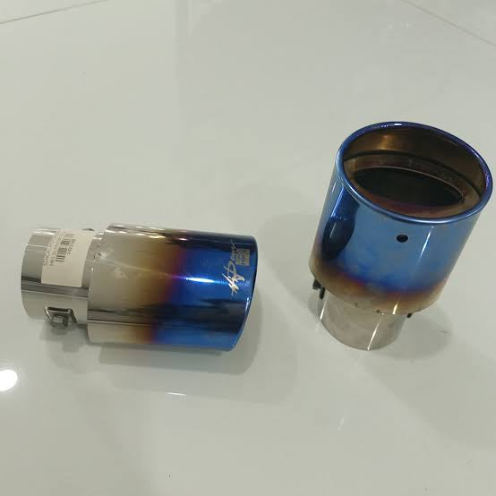 HKS muffler tip for car