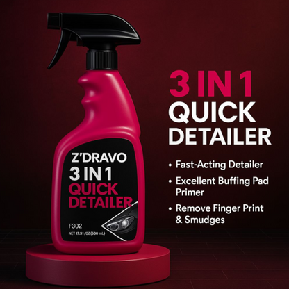 Z’Dravo 3 IN 1 QUICK DETAILER